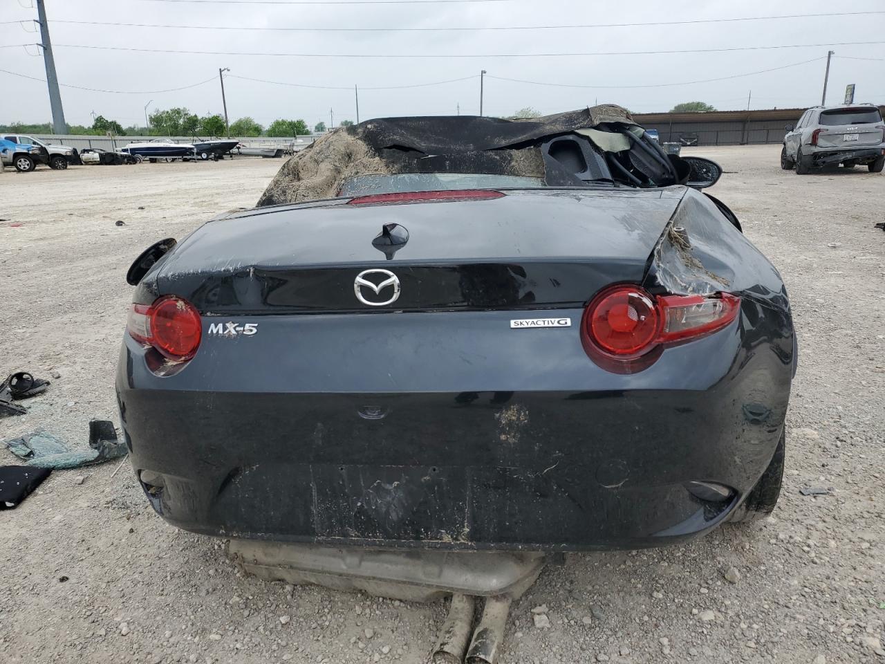 2023 Mazda Mx-5 Miata Grand Touring VIN: JM1NDAD76P0556346 Lot: 51569275