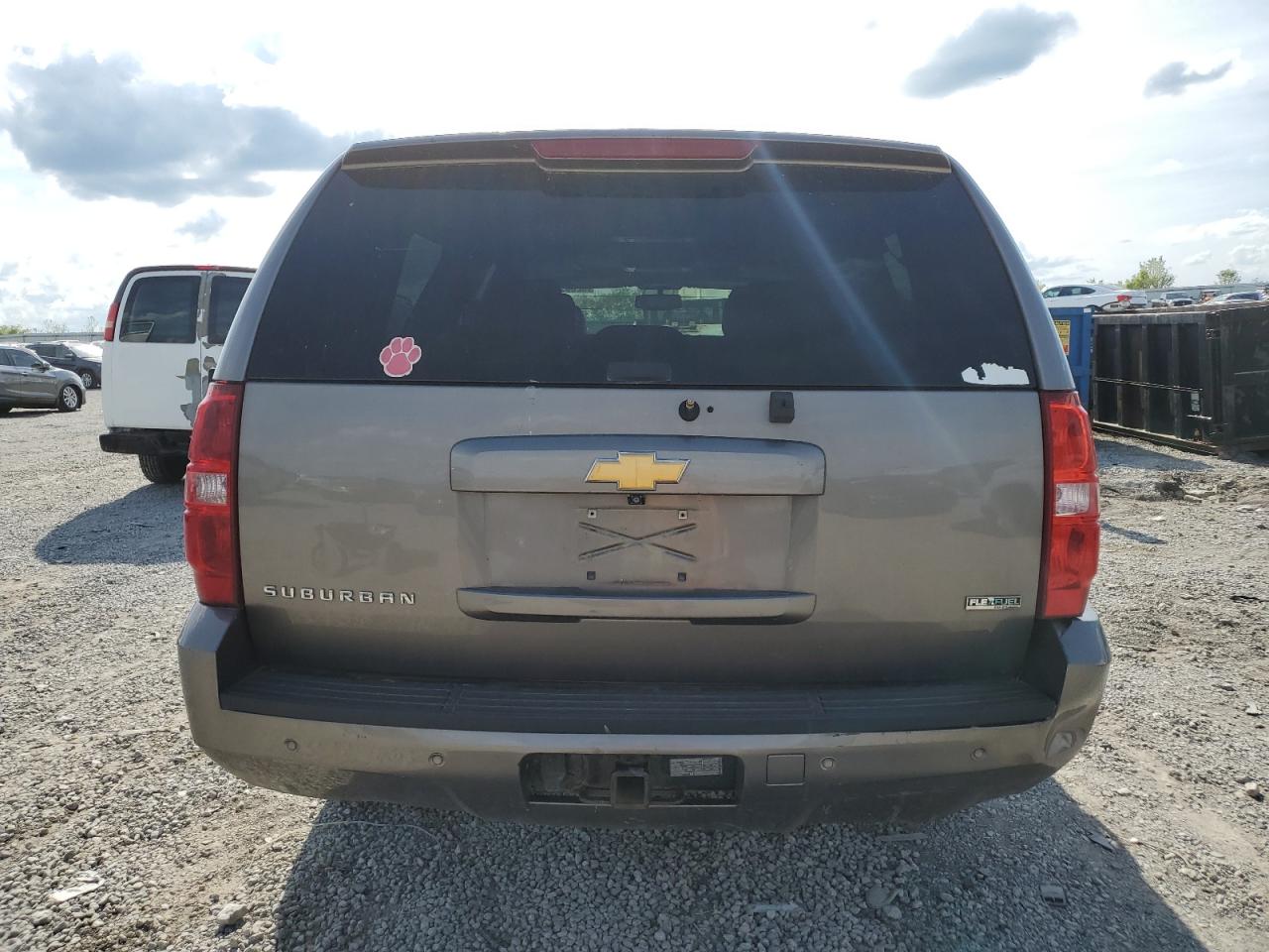 2012 Chevrolet Suburban K1500 Lt VIN: 1GNSKJE77CR240491 Lot: 52559985