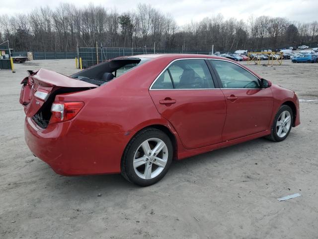 Седаны TOYOTA CAMRY 2014 Красный