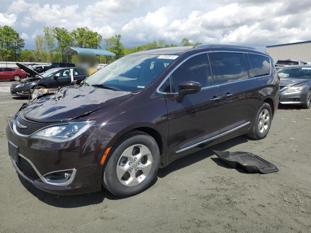 Minivans CHRYSLER PACIFICA 2017 Bordowy
