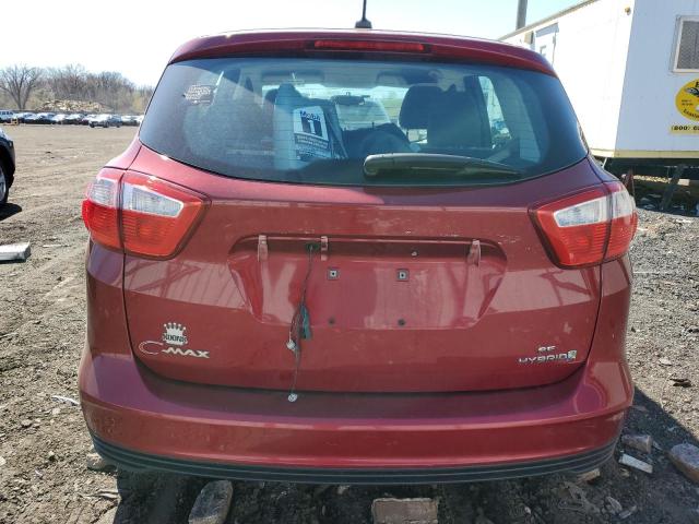  FORD CMAX 2013 Червоний