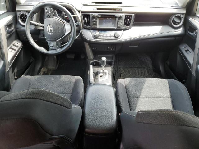  TOYOTA RAV4 2018 Синий