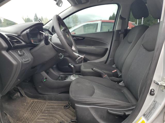  CHEVROLET SPARK 2021 Серебристый
