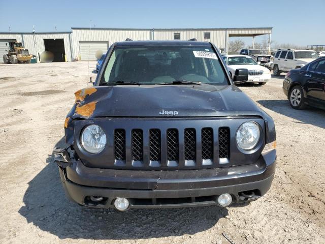  JEEP PATRIOT 2016 Черный