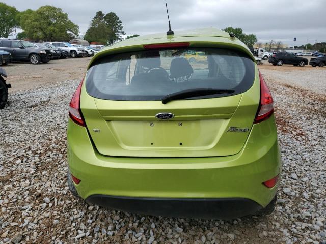  FORD FIESTA 2013 Zielony
