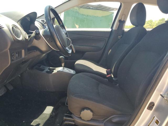  MITSUBISHI MIRAGE 2015 Сріблястий