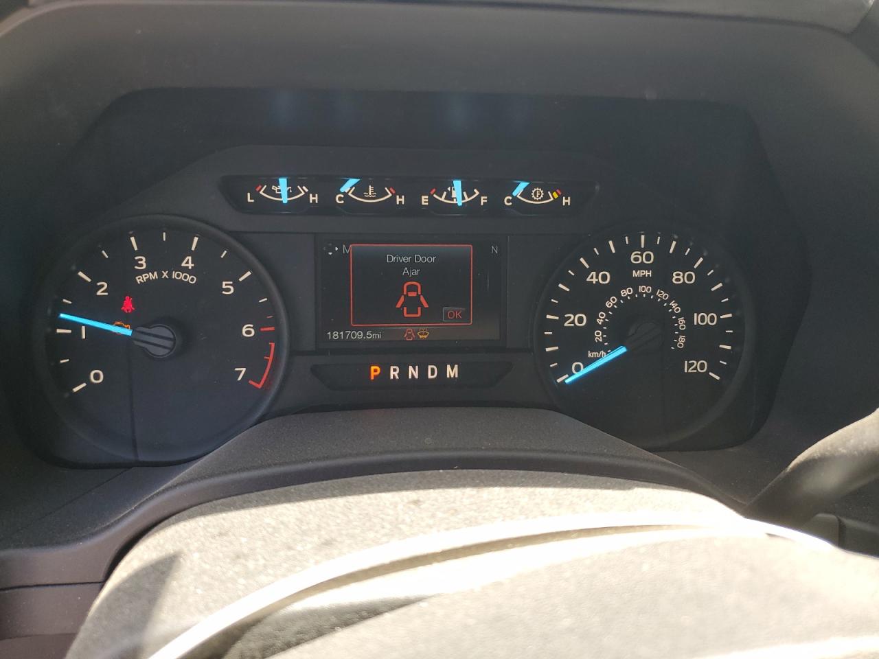 2019 Ford F150 Super Cab VIN: 1FTFX1E54KKE16446 Lot: 53507795