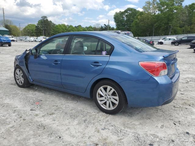  SUBARU IMPREZA 2015 Синій
