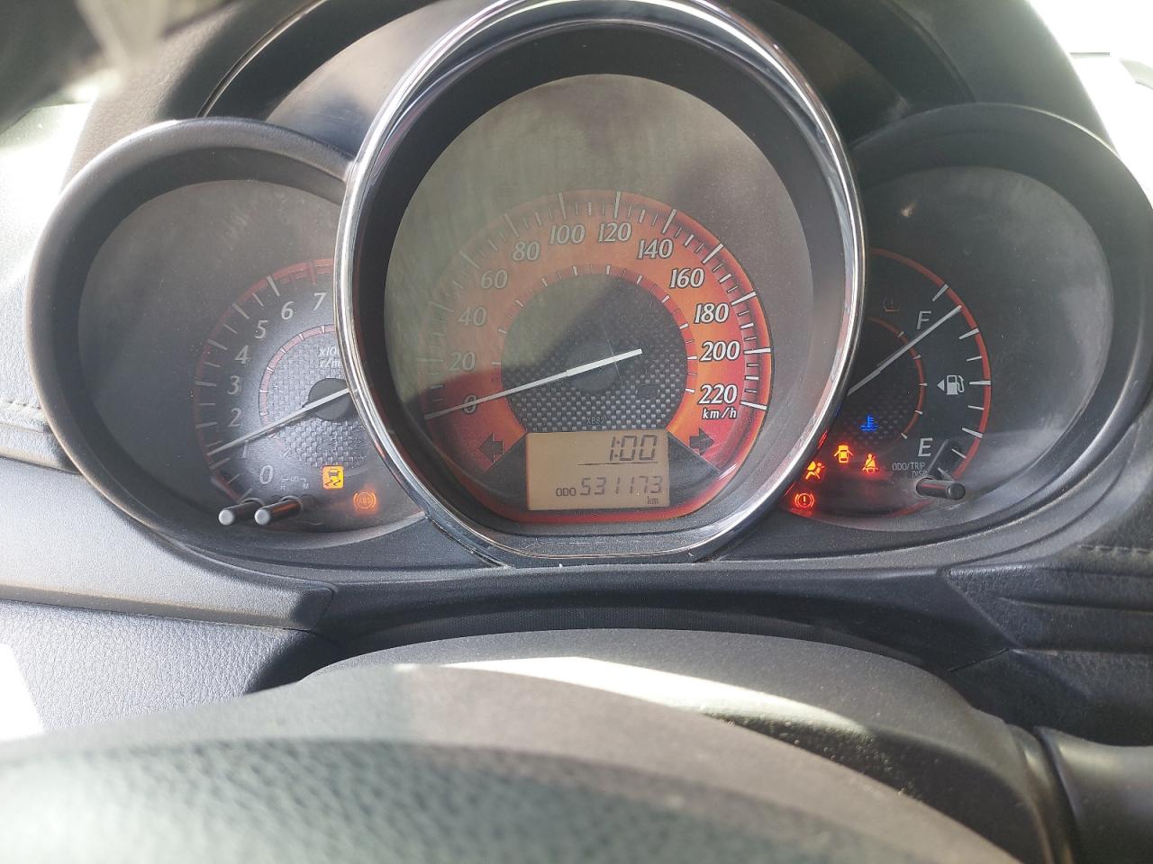 MR2K19F30H1011607 - 2017 Toyota Yaris - #undefined