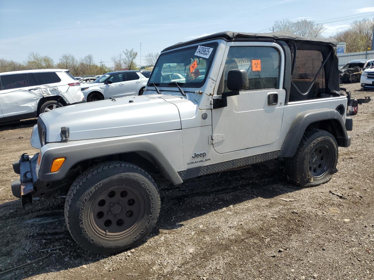 2004 Jeep Wrangler X for Sale in Chicago Heights, IL - Normal Wear
