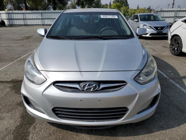  HYUNDAI ACCENT 2014 Серебристый