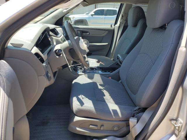  CHEVROLET TRAVERSE 2016 Silver