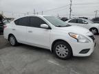 2016 Nissan Versa S на продаже в Sun Valley, CA - Front End