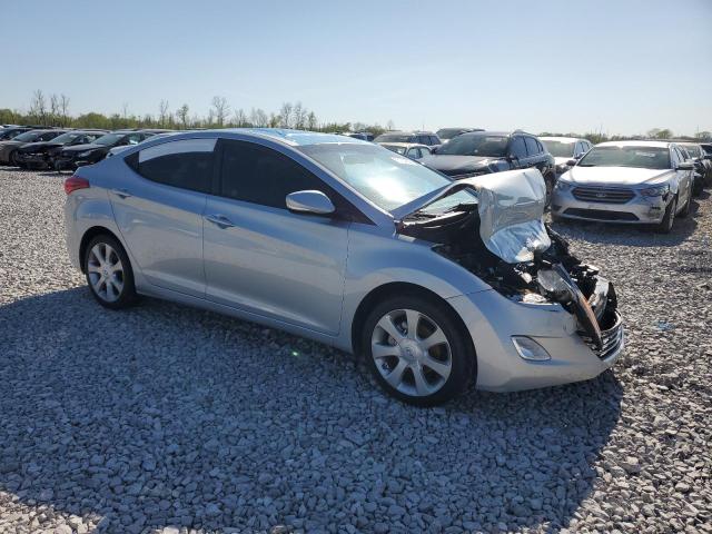  HYUNDAI ELANTRA 2012 Серебристый