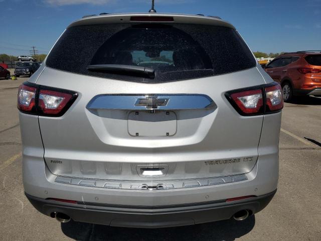  CHEVROLET TRAVERSE 2016 Silver