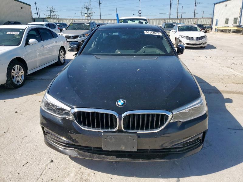  BMW 5 SERIES 2017 Czarny
