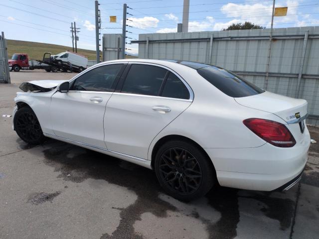  MERCEDES-BENZ C-CLASS 2019 Белы
