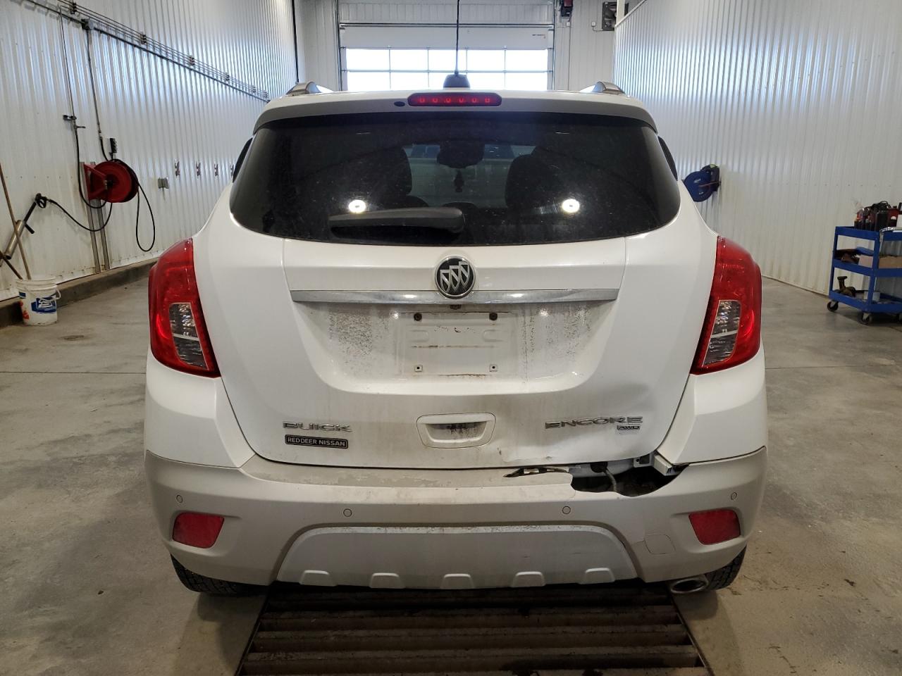 2015 BUICK ENCORE with FRONT END damage, VIN KL4CJHSB7FB179538