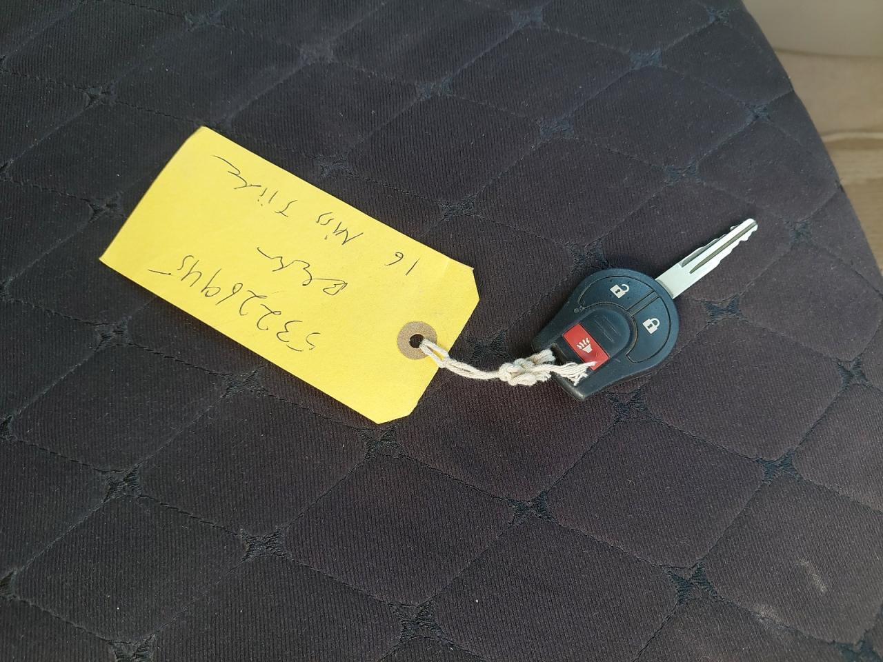 MNTBC2C98G6009177 - 2016 Nissan TIIDA - #undefined