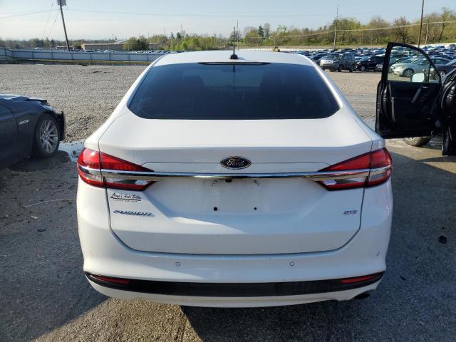  FORD FUSION 2017 White