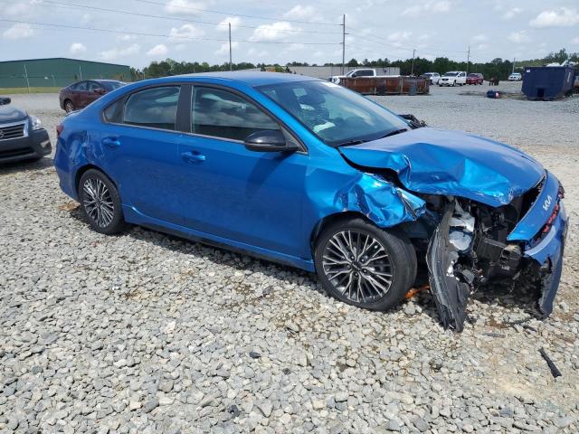  KIA FORTE 2022 Синий
