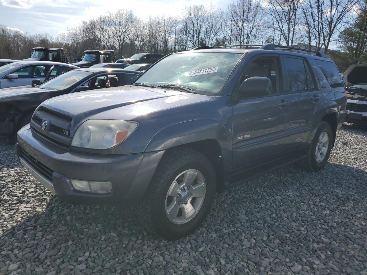 2004 Toyota 4Runner Sr5 en Venta en North Billerica, MA - Minor Dent/Scratches