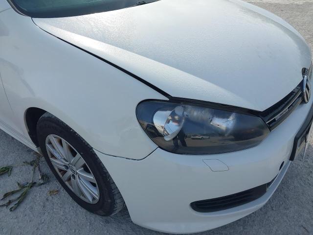 2012 VOLKSWAGEN GOLF S BLU