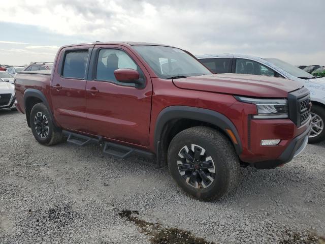  NISSAN FRONTIER 2022 Burgundy