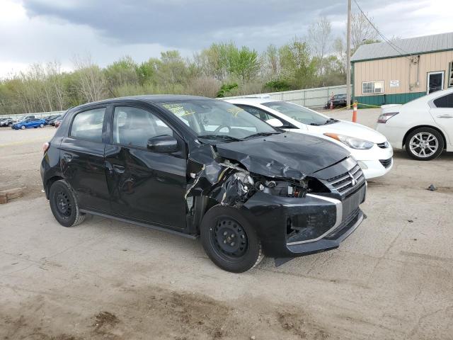  MITSUBISHI MIRAGE 2021 Black