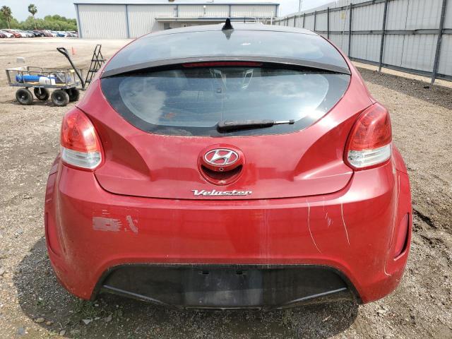 Купе HYUNDAI VELOSTER 2016 Червоний