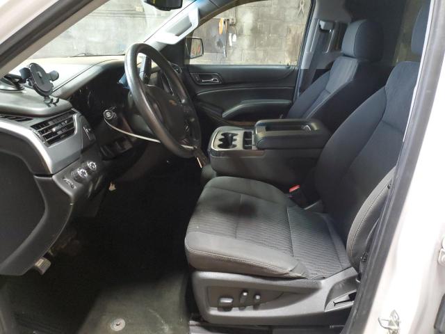  CHEVROLET TAHOE 2018 White