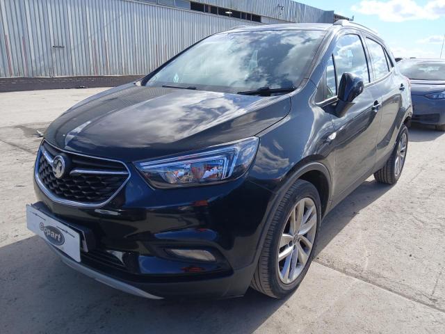 2017 VAUXHALL MOKKA X 1.6CDTI [136] DESIGN NAV 5DR 4WD for sale at Copart PETERLEE