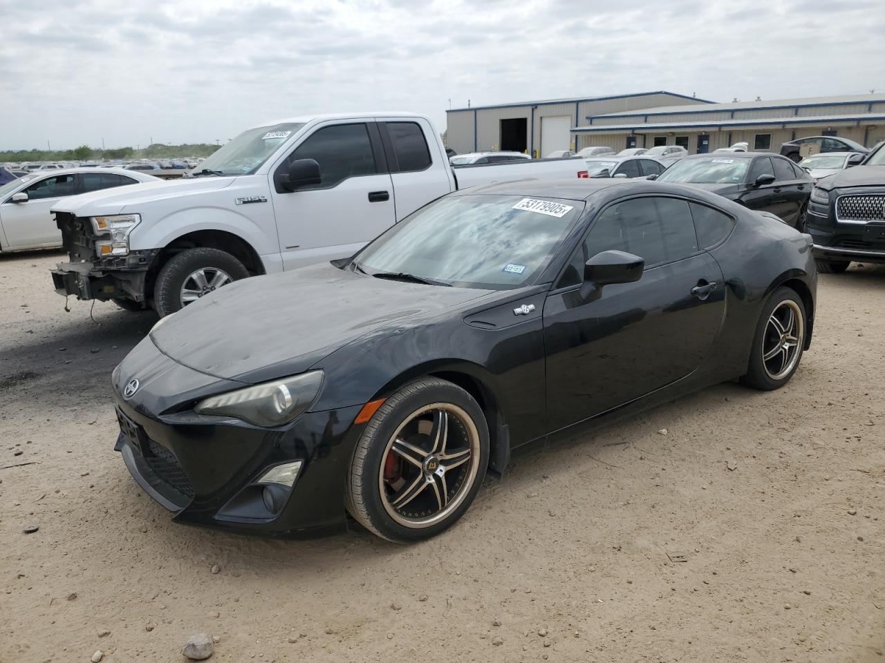 2013 Toyota Scion Fr-S for Sale in San Antonio, TX - Hail