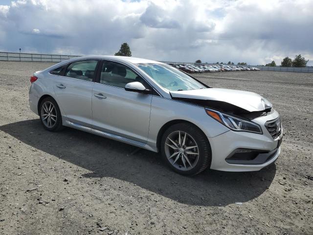  HYUNDAI SONATA 2017 Серебристый