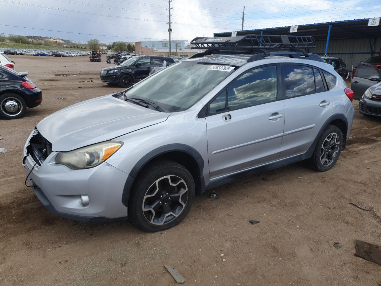 2013 Subaru Xv Crosstrek 2.0 Premium იყიდება Colorado Springs-ში, CO - Front End
