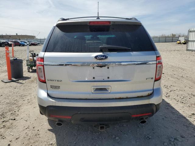 Паркетники FORD EXPLORER 2013 Серебристый