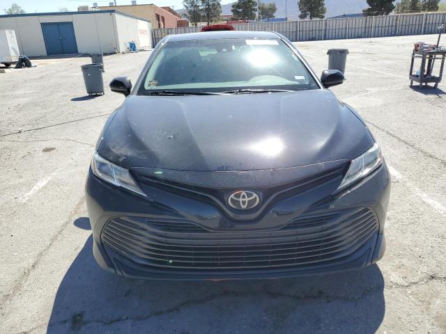  TOYOTA CAMRY 2018 Черный