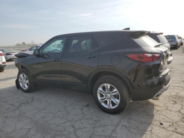  CHEVROLET BLAZER 2022 Черный