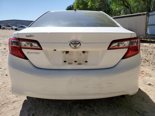  TOYOTA CAMRY 2014 White