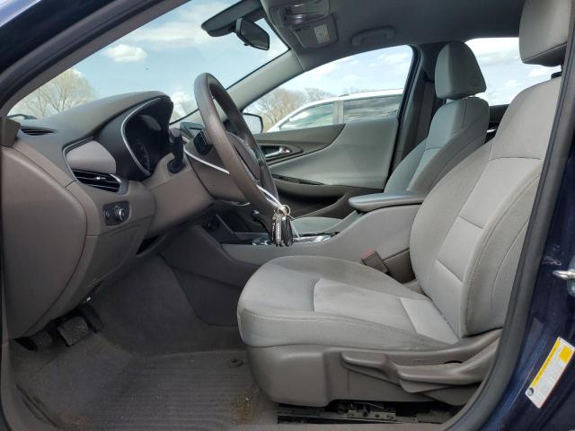  CHEVROLET MALIBU 2018 Blue