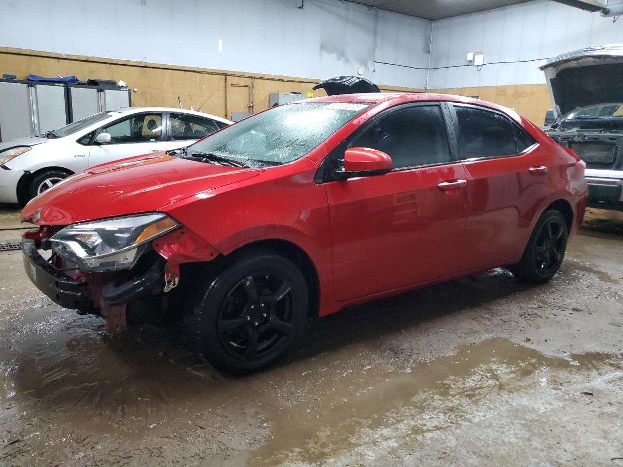 2015 Toyota Corolla L იყიდება Kincheloe-ში, MI - Front End