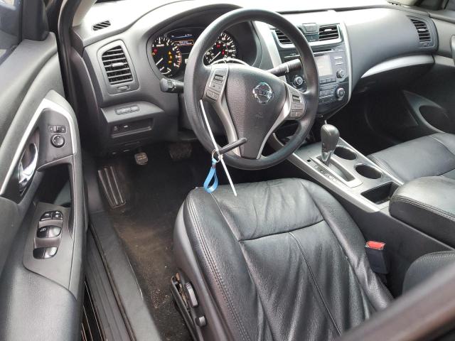  NISSAN ALTIMA 2015 Black
