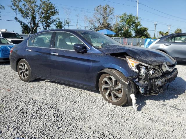  HONDA ACCORD 2017 Синий