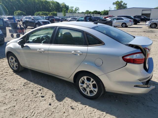  FORD FIESTA 2014 Сріблястий