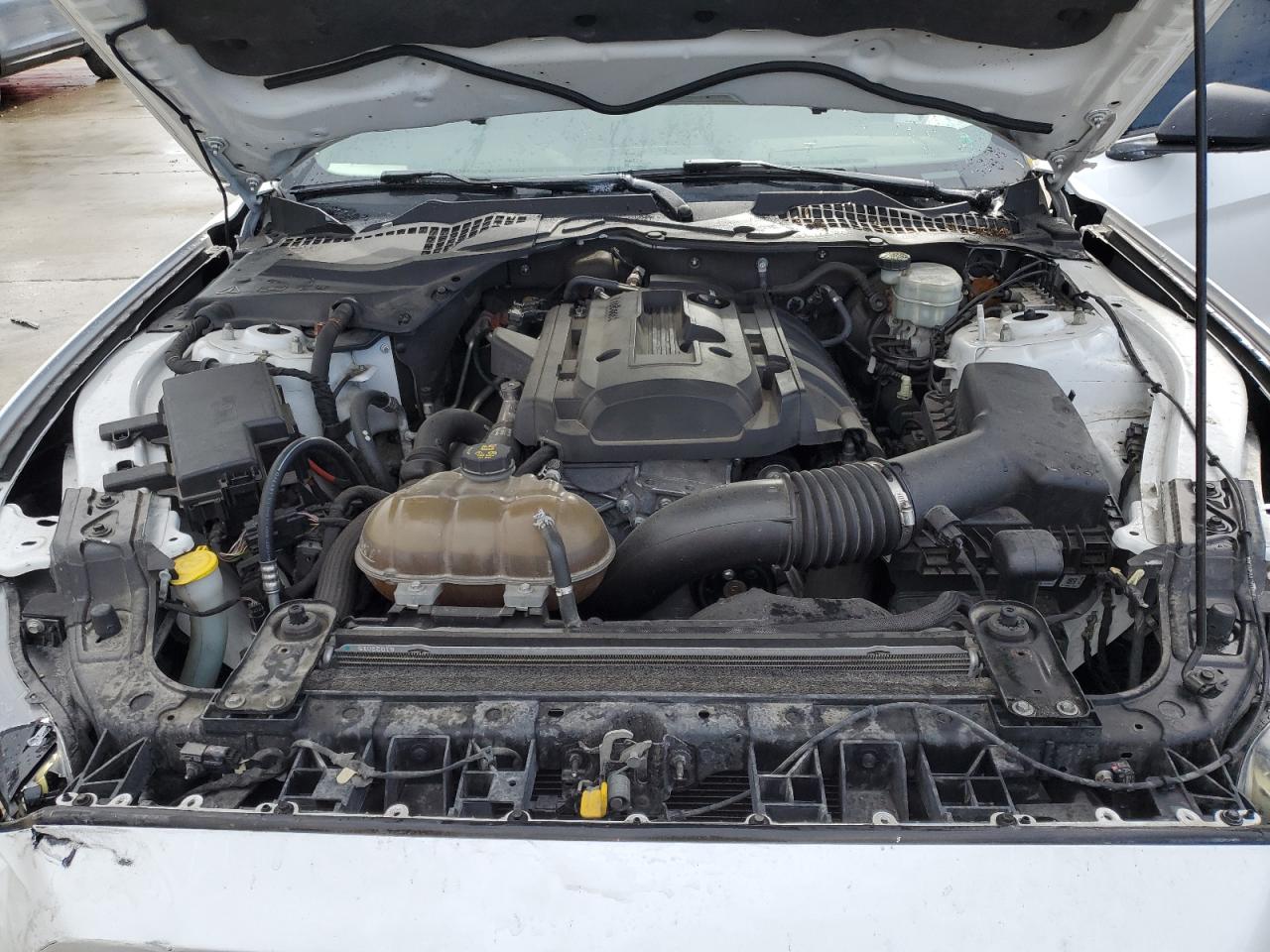2015 Ford Mustang VIN: 1FA6P8THXF5373649 Lot: 52514365