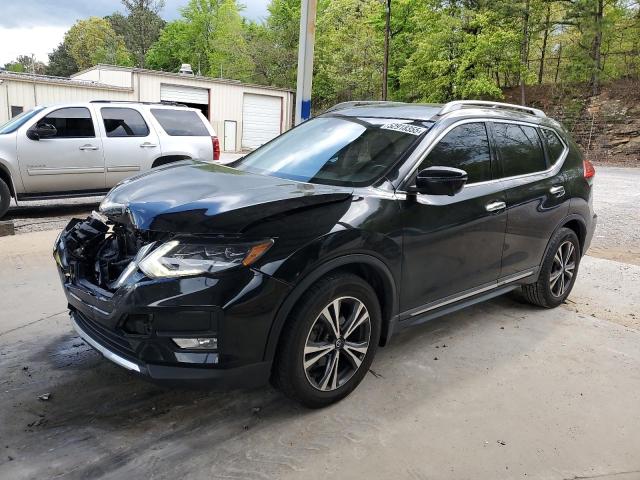  NISSAN ROGUE 2017 Czarny