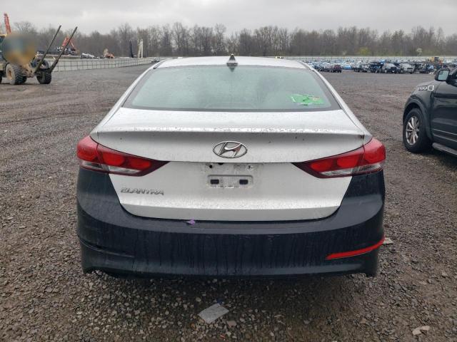  HYUNDAI ELANTRA 2017 Серебристый