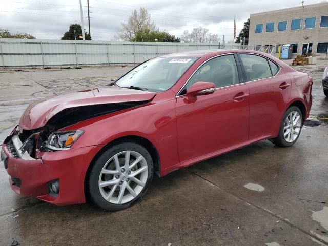 2012 Lexus Is 250