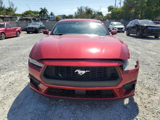  FORD ALL Models 2024 Czerwony