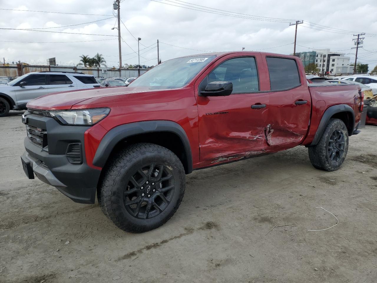 2023 Chevrolet Colorado Trail Boss na sprzedaż w Los Angeles, CA - Side